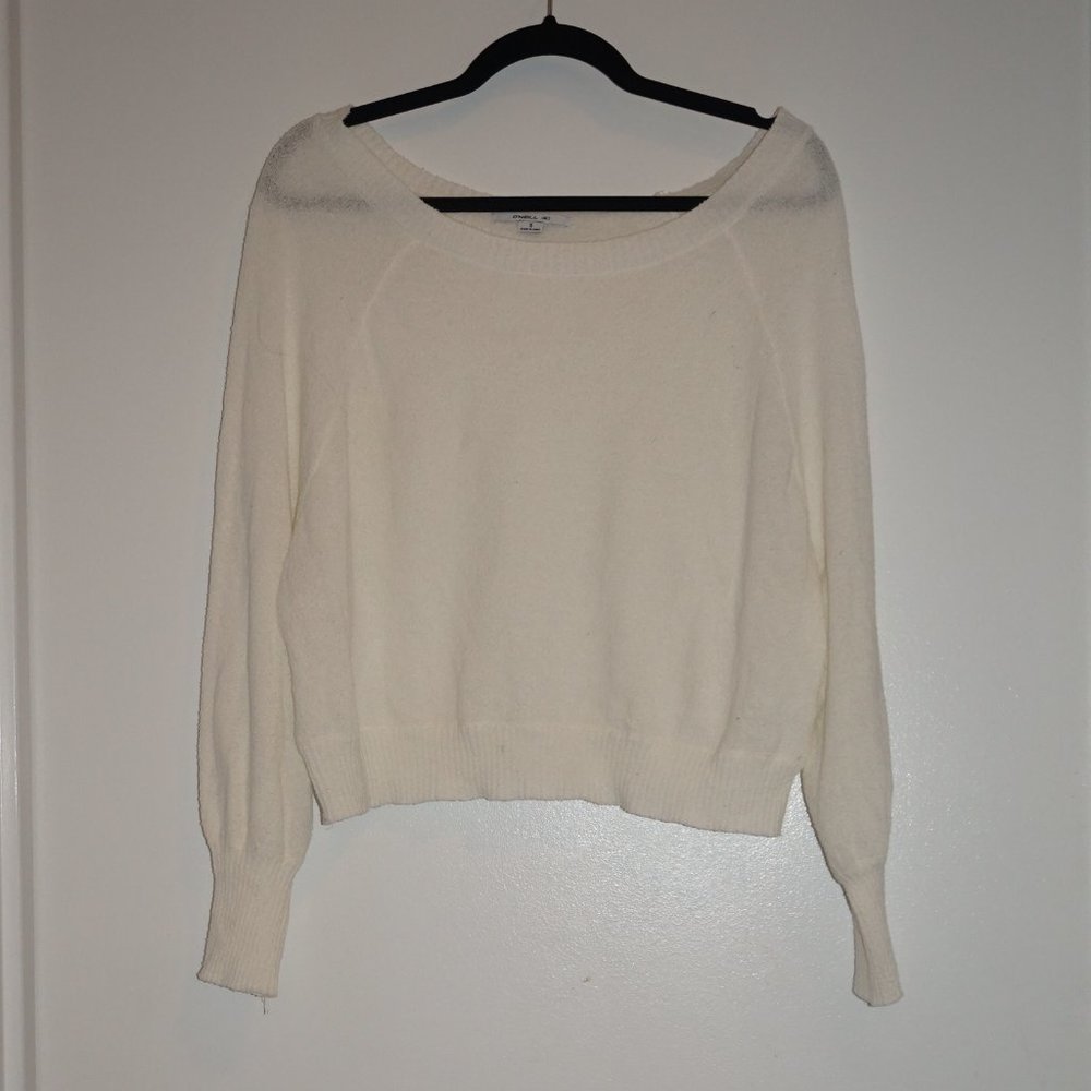 O'Neill White OTS Sweater - Brand New!